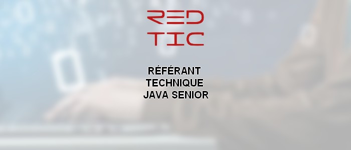 You are currently viewing RÉFÉRANT TECHNIQUE JAVA SENIOR