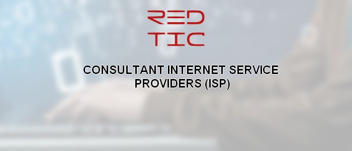 You are currently viewing CONSULTANT INTERNET SERVICE PROVIDERS (ISP)