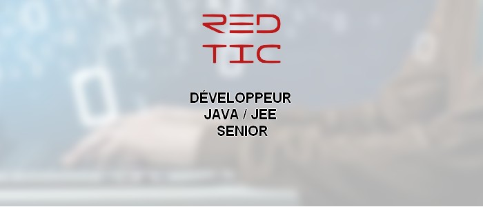 You are currently viewing DÉVELOPPEUR JAVA / JEE SENIOR