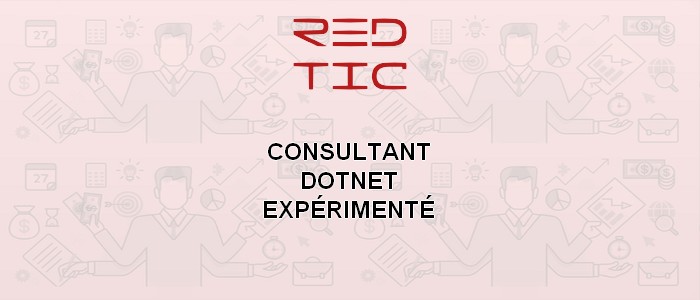 You are currently viewing CONSULTANT DOTNET EXPÉRIMENTÉ (Secteur des TIC)