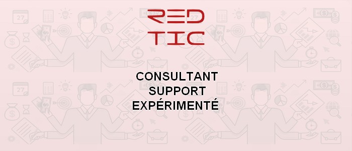 You are currently viewing CONSULTANT SUPPORT EXPÉRIMENTÉ (secteur des TIC)