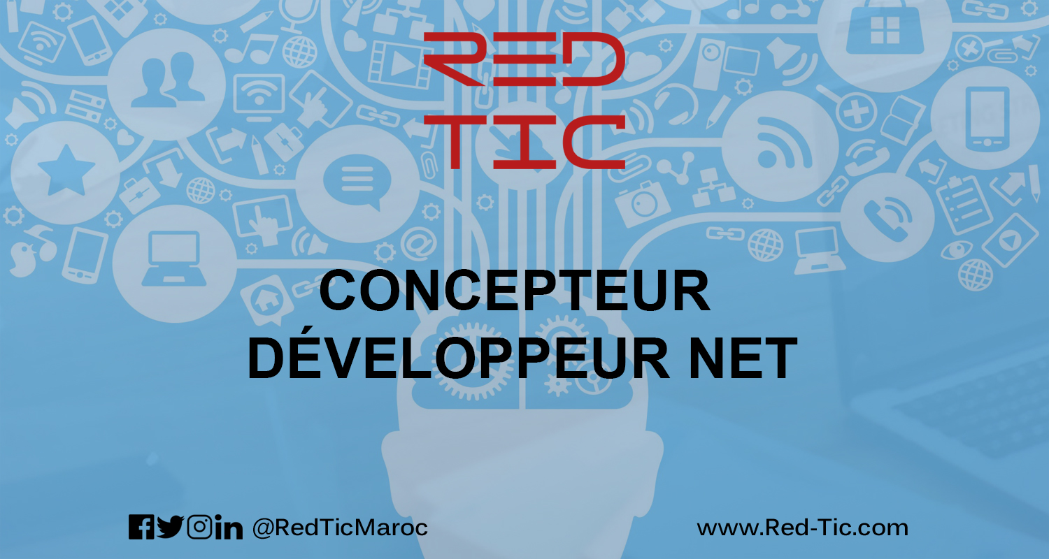 You are currently viewing CONCEPTEUR  DÉVELOPPEUR NET HTML