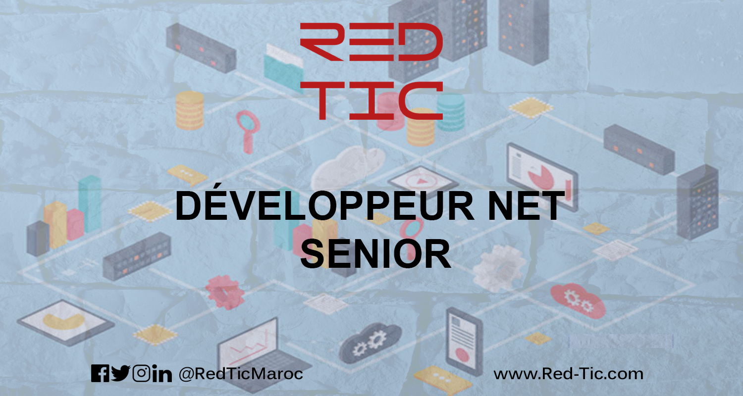 You are currently viewing DÉVELOPPEUR NET SENIOR (6 ANS D’EXPÉRIENCE)