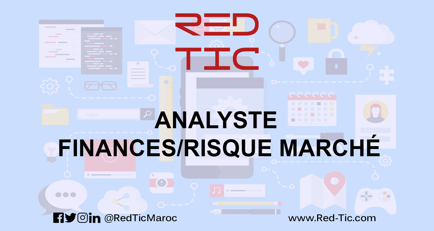 You are currently viewing ANALYSTE FINANCES/RISQUE MARCHÉ