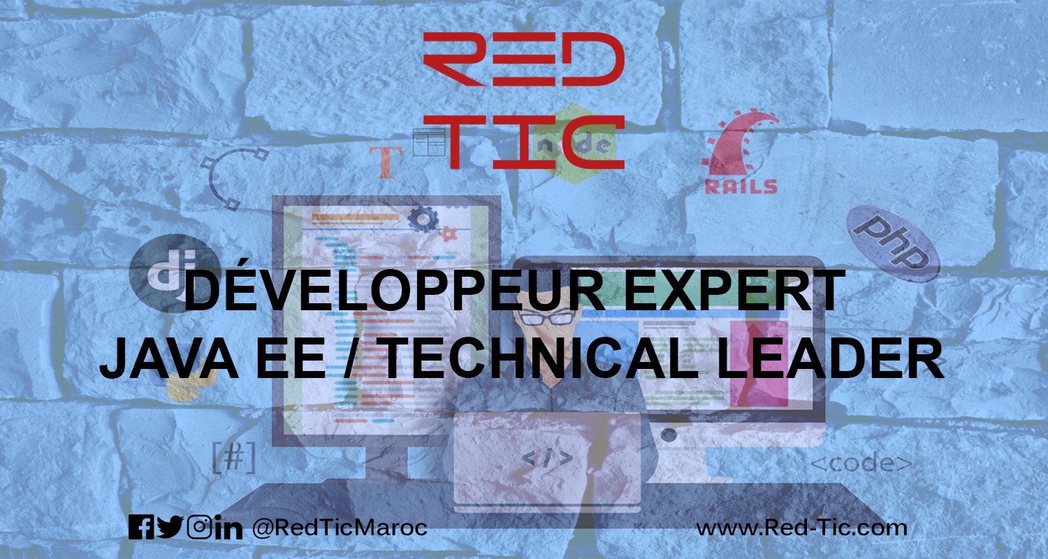 You are currently viewing DÉVELOPPEUR EXPERT JAVA EE / TECHNICAL LEADER