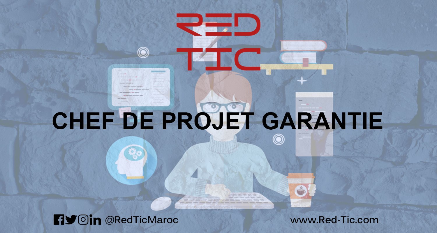 You are currently viewing CHEF DE PROJET GARANTIE