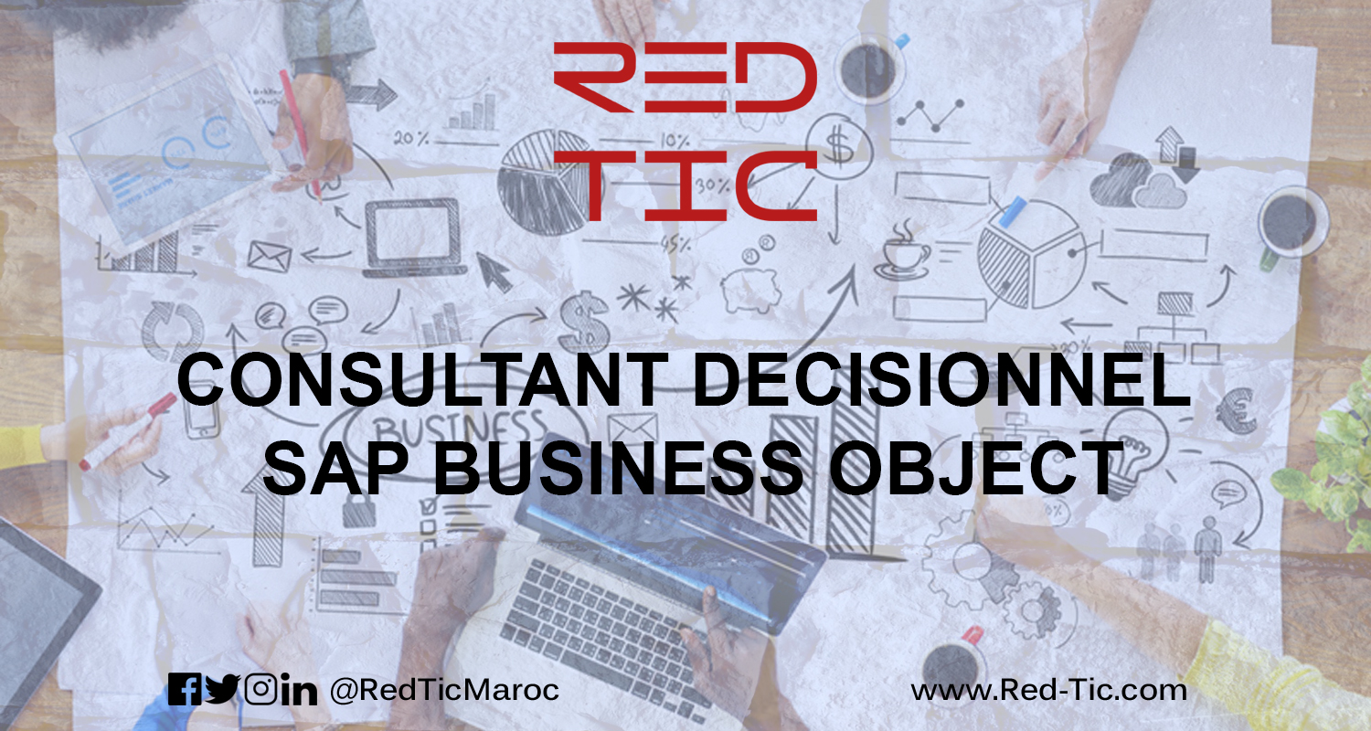 You are currently viewing CONSULTANT DECISIONNEL SAP BUSINESS OBJECT