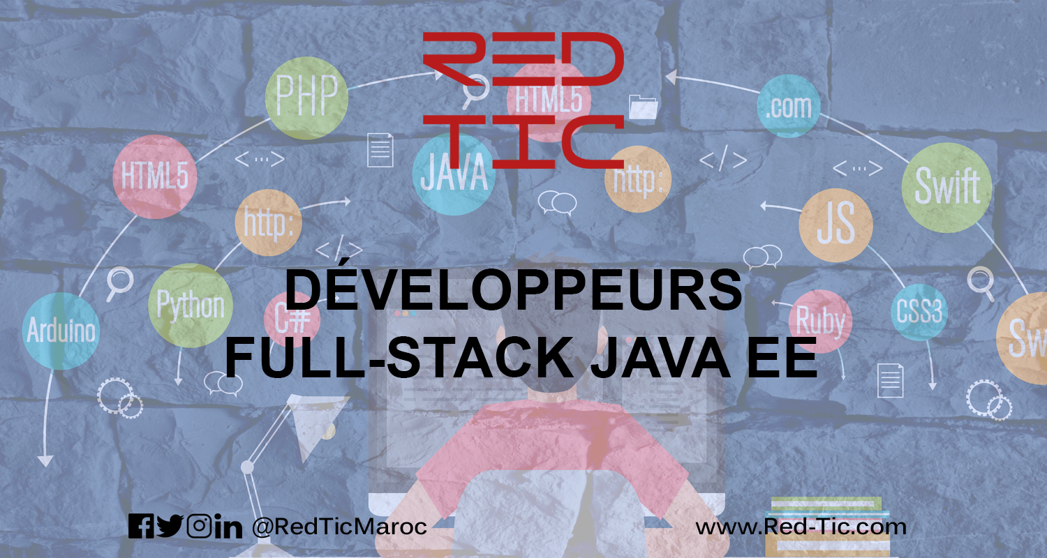 You are currently viewing DÉVELOPPEURS FULL-STACK JAVA EE