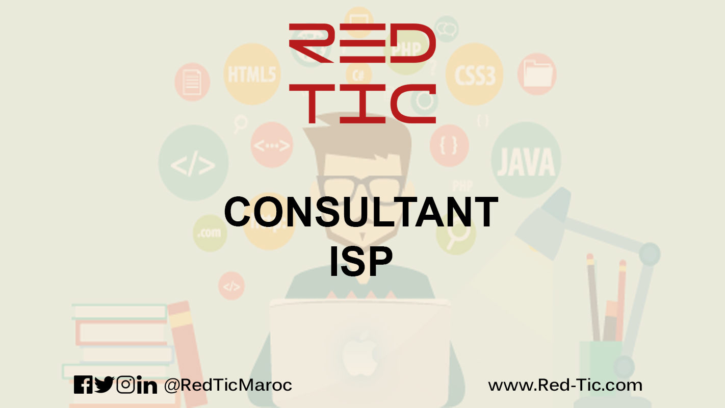 You are currently viewing CONSULTANT ISP (INTÉGRATION ET INFOGÉRANCE)