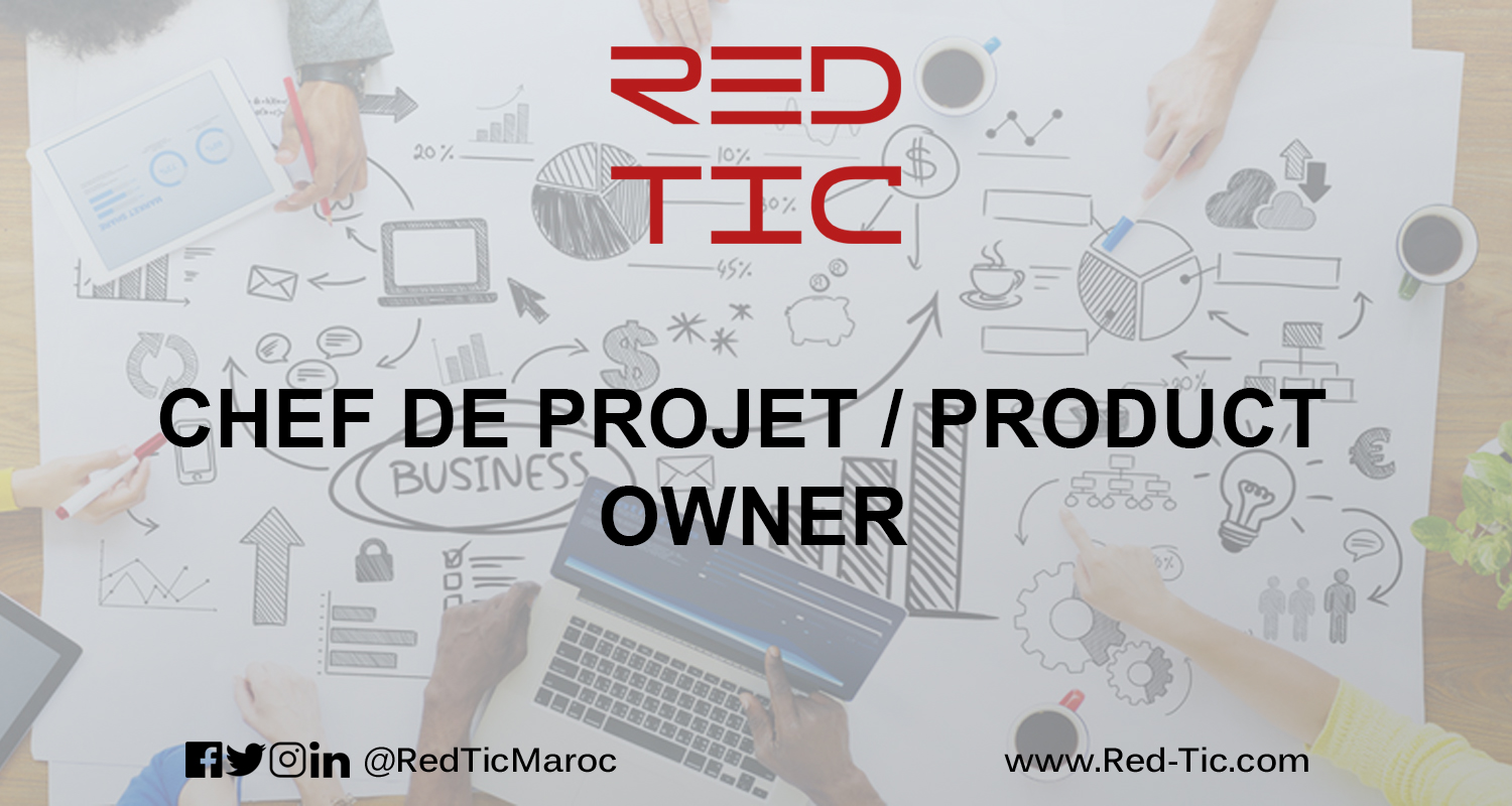 You are currently viewing CHEF DE PROJET / PRODUCT OWNER