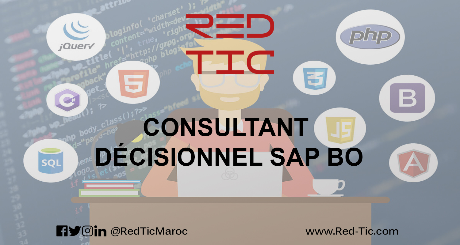 You are currently viewing CONSULTANT DÉCISIONNEL SAP BO