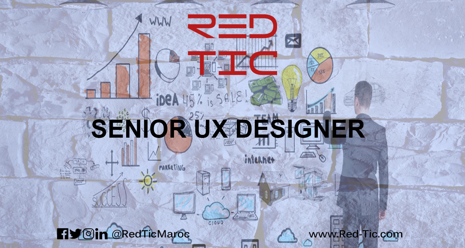You are currently viewing SENIOR UX DESIGNER