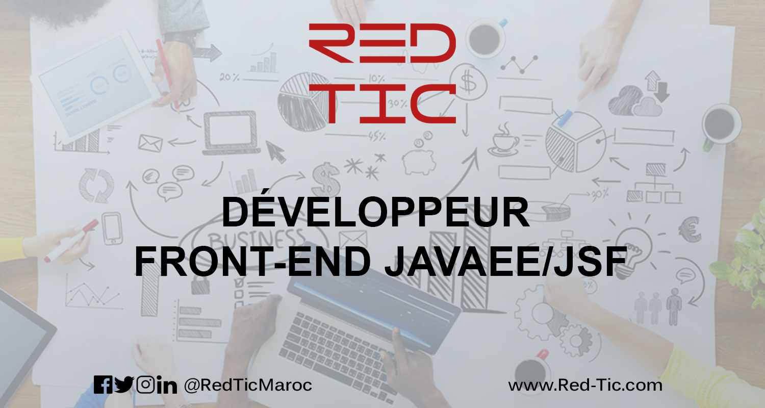 You are currently viewing DÉVELOPPEUR FRONT – END JAVAEE/JSF