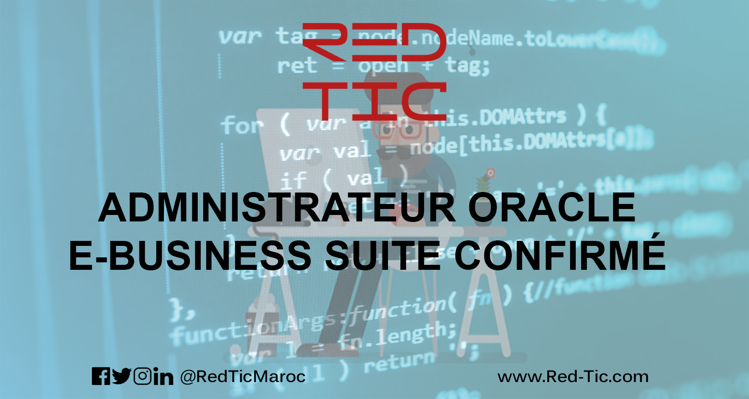 You are currently viewing ADMINISTRATEUR ORACLE E-BUSINESS SUITE CONFIRMÉ