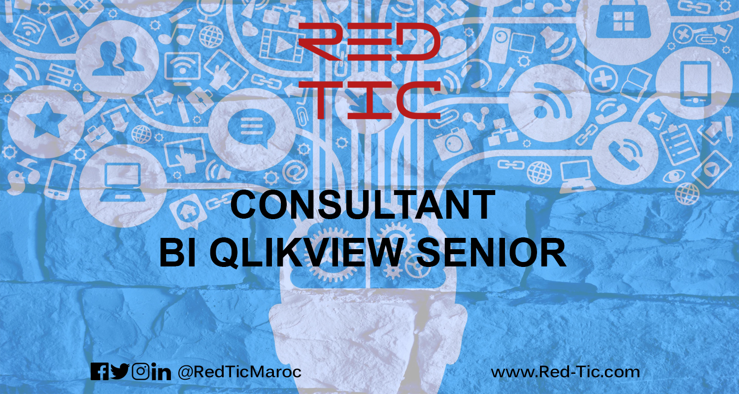 You are currently viewing CONSULTANT BI QLIKVIEW SENIOR