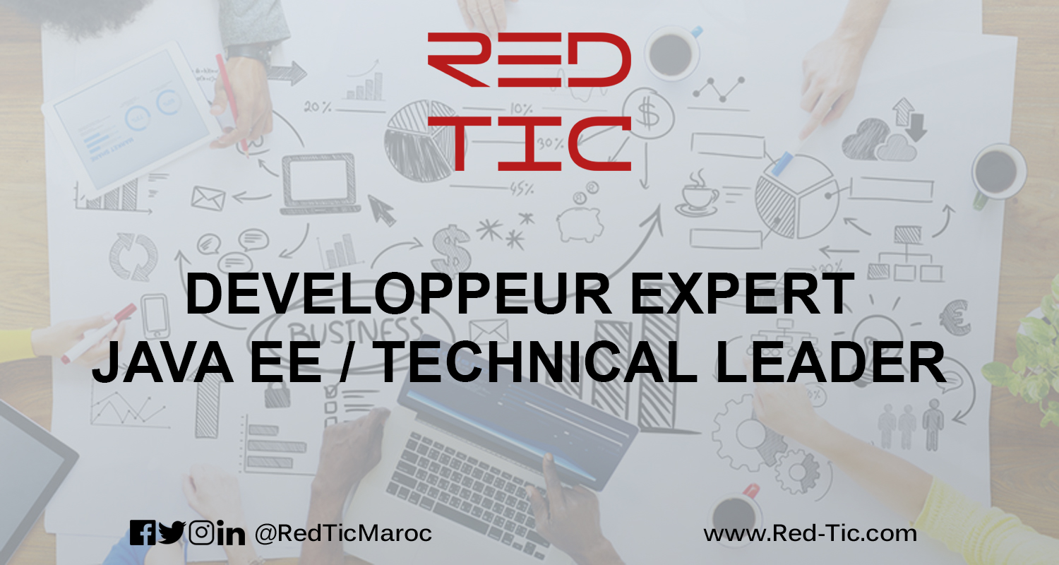 You are currently viewing DEVELOPPEUR EXPERT JAVA EE / TECHNICAL LEADER