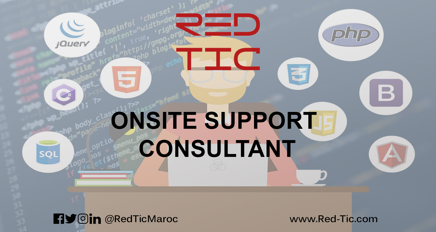 You are currently viewing ONSITE SUPPORT CONSULTANT