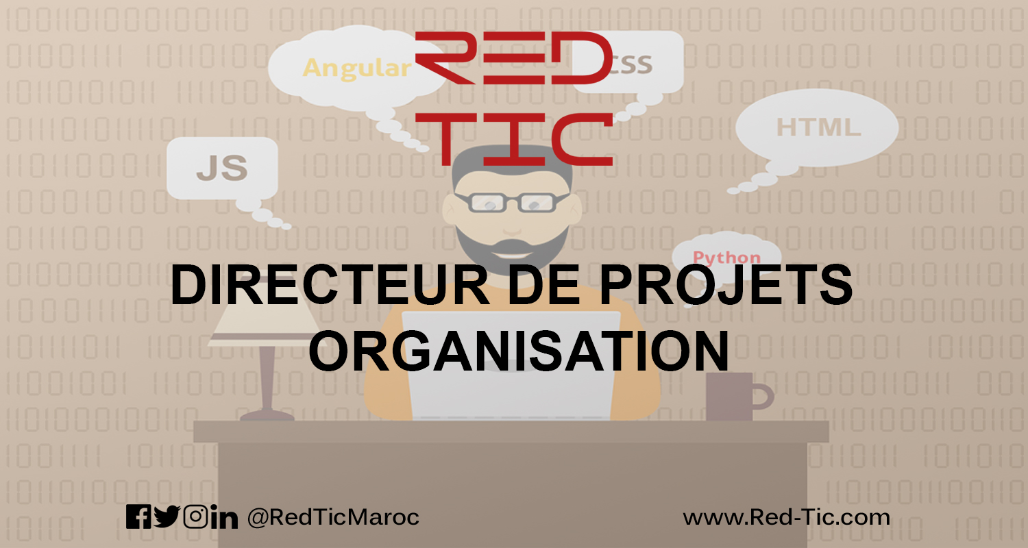 You are currently viewing DIRECTEUR DE PROJETS ORGANISATION