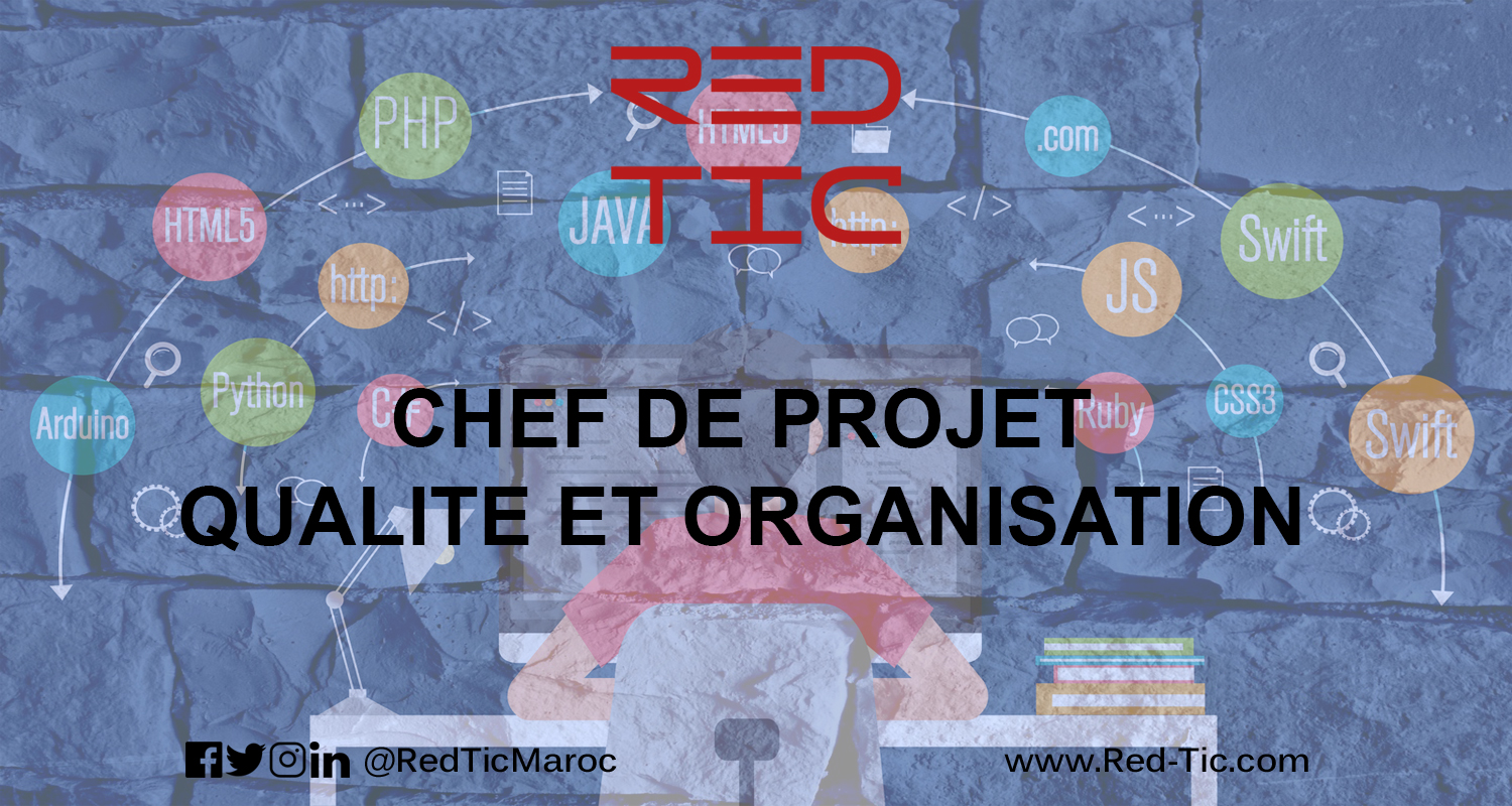 You are currently viewing CHEF DE PROJET QUALITE ET ORGANISATION
