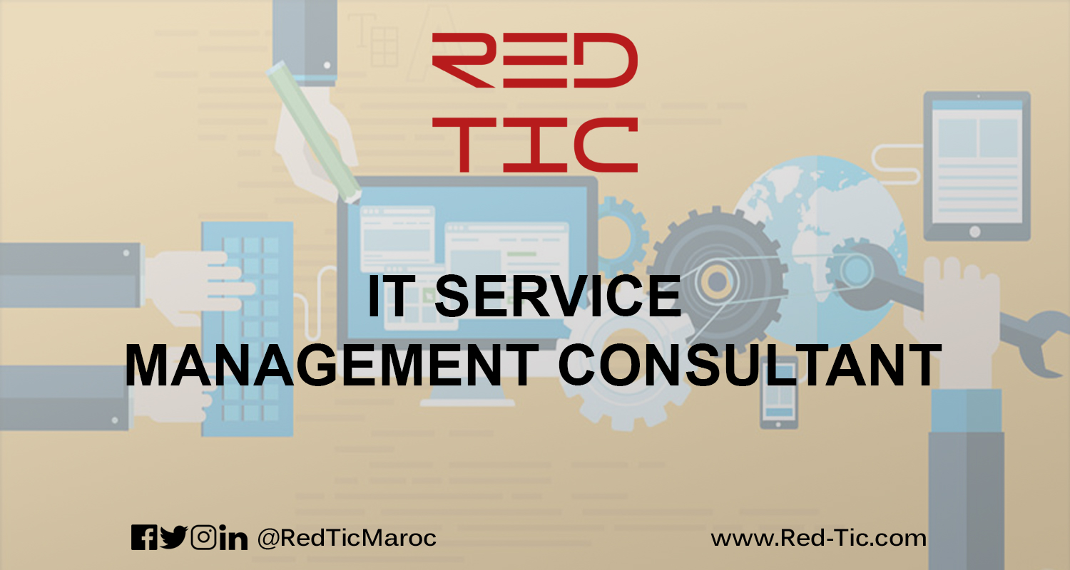 You are currently viewing IT SERVICE MANAGEMENT CONSULTANT