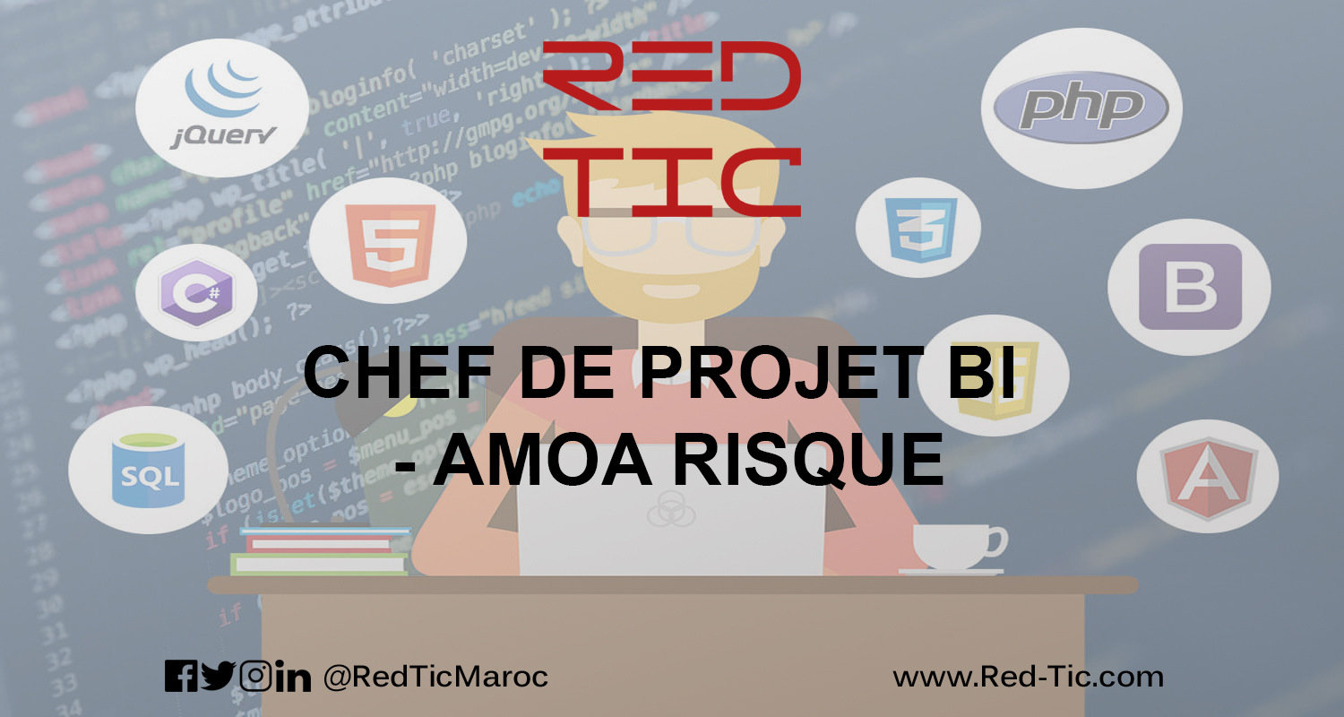 You are currently viewing CHEF DE PROJET BI – AMOA RISQUE