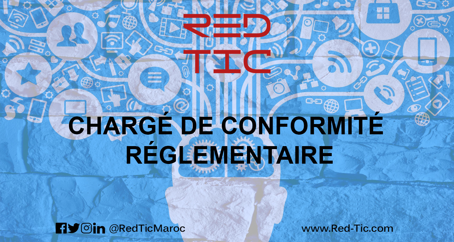 You are currently viewing CHARGÉ DE CONFORMITÉ RÉGLEMENTAIRE