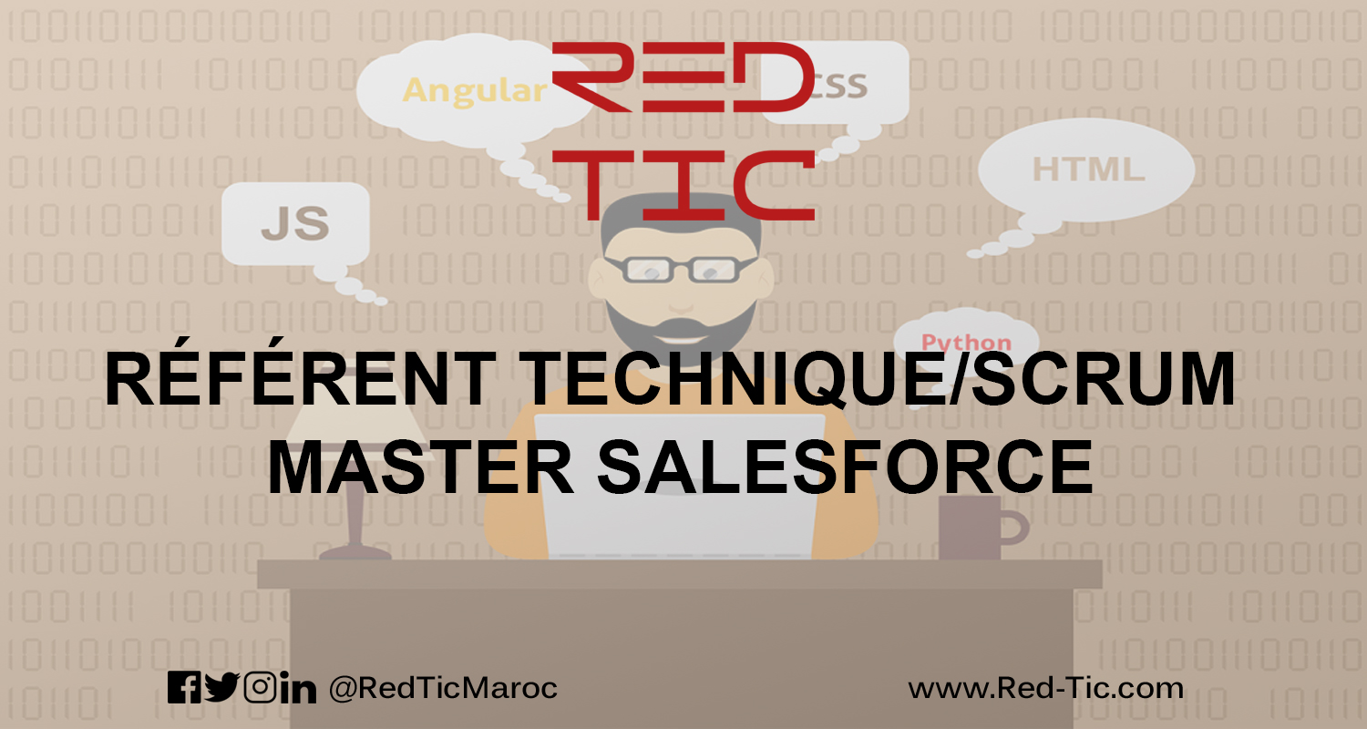 You are currently viewing RÉFÉRENT TECHNIQUE/SCRUM MASTER SALESFORCE