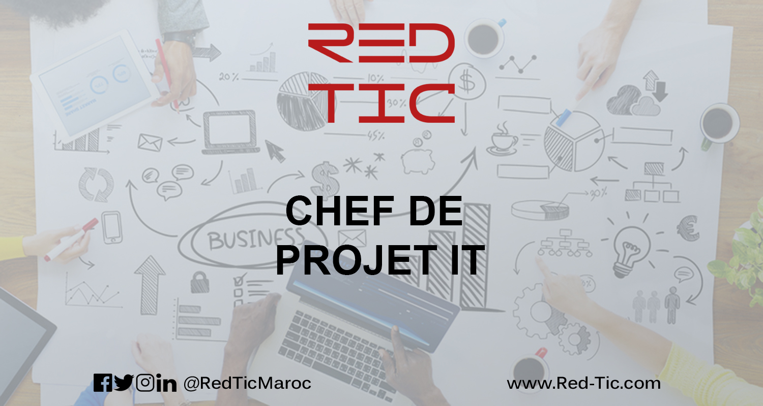 You are currently viewing CHEF DE PROJET IT