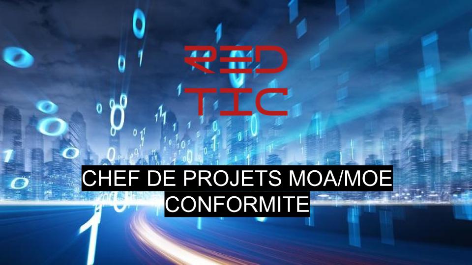 You are currently viewing CHEF DE PROJETS MOA/MOE CONFORMITE
