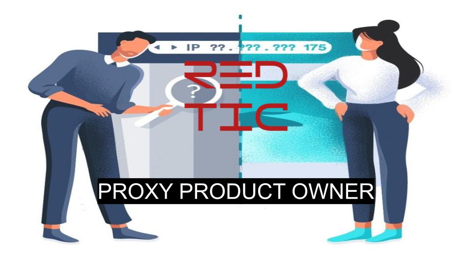 You are currently viewing PROXY PRODUCT OWNER