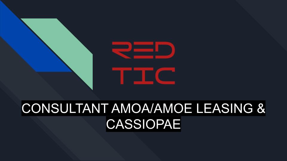 You are currently viewing CONSULTANT AMOA/AMOE LEASING & CASSIOPAE