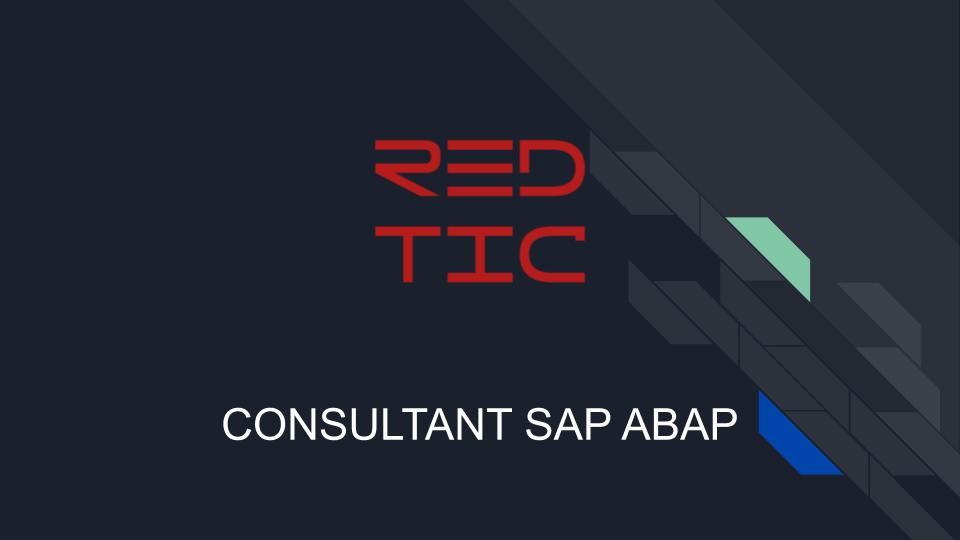 You are currently viewing CONSULTANT SAP ABAP