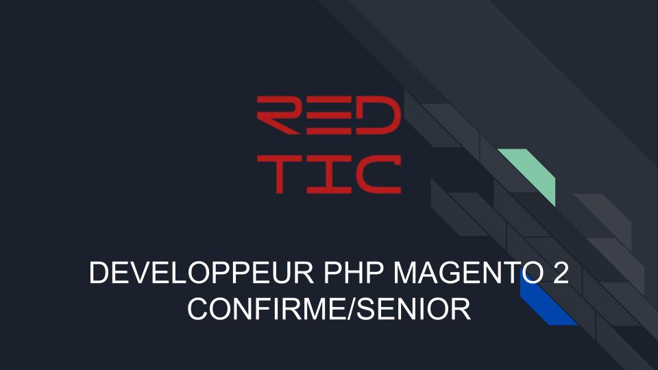 You are currently viewing DEVELOPPEUR PHP MAGENTO 2 CONFIRME/SENIOR