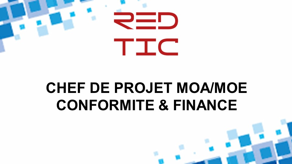 You are currently viewing CHEF DE PROJETS MOA/MOE CONFORMITÉ & FINANCE