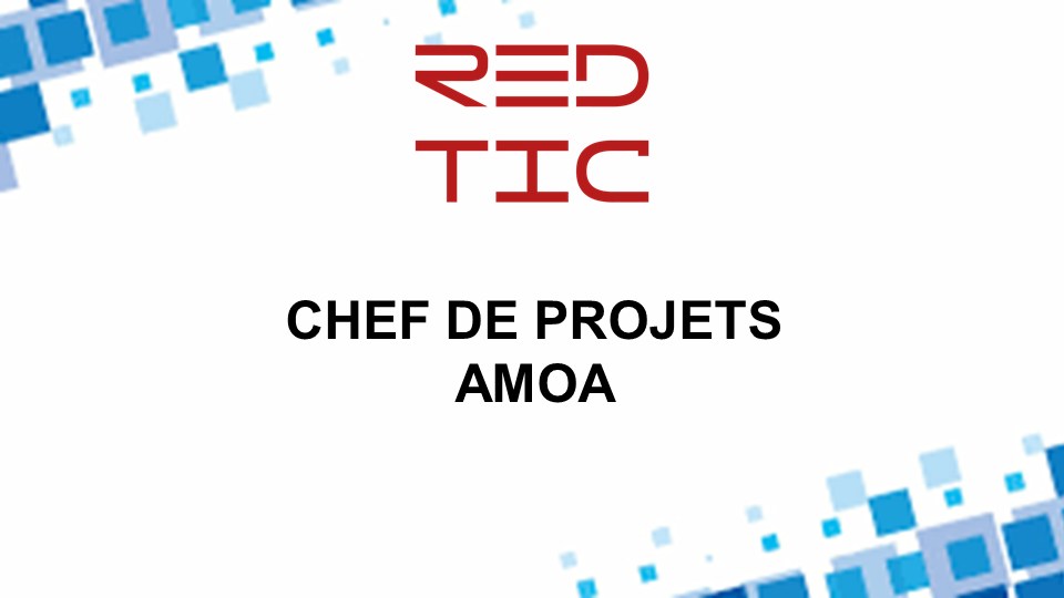 You are currently viewing CHEF DE PROJET AMOA