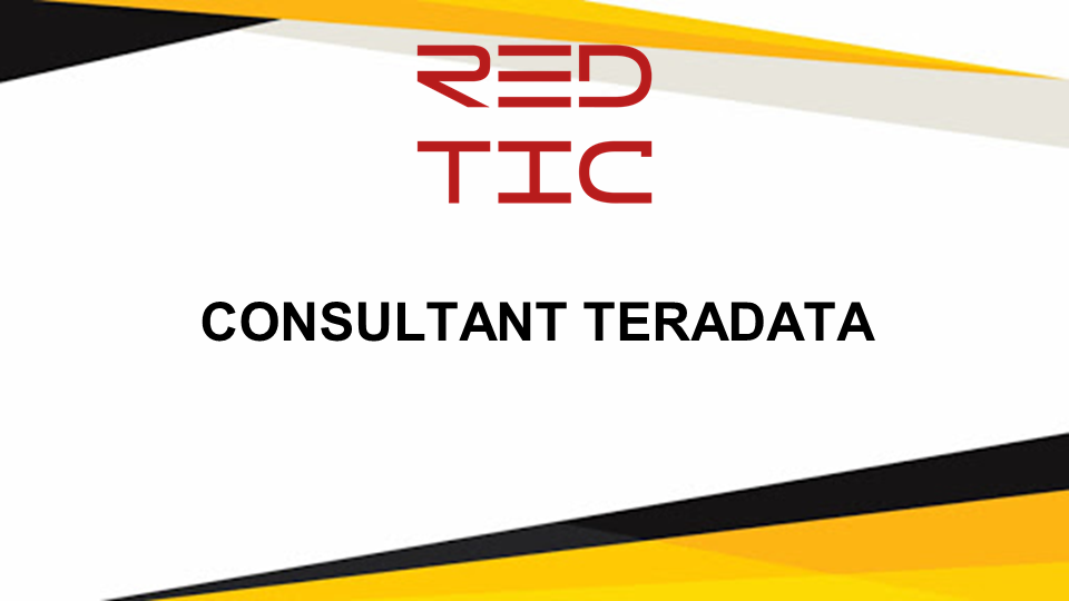 You are currently viewing CONSULTANT TERADATA