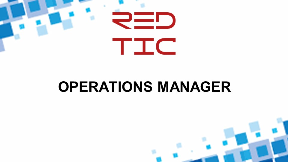You are currently viewing OPERATIONS MANAGER