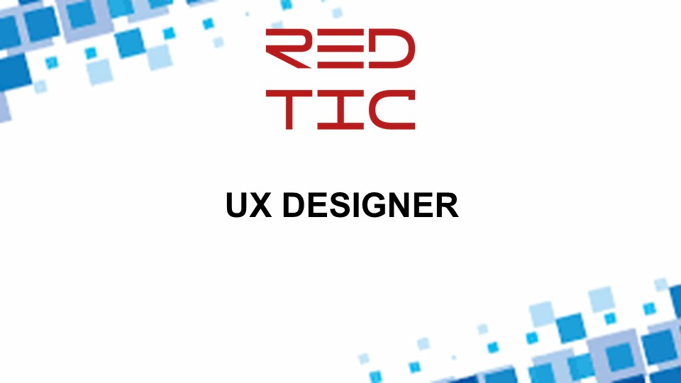 You are currently viewing UX DESIGNER