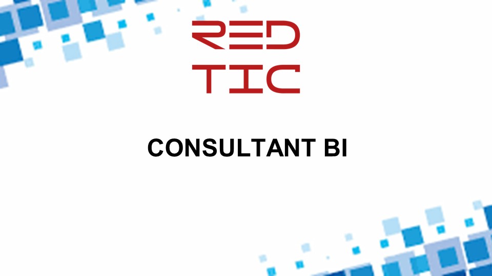 You are currently viewing CONSULTANT BI