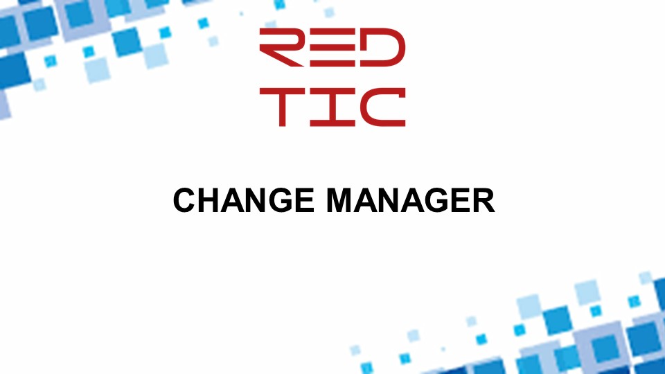 CHANGE MANAGER