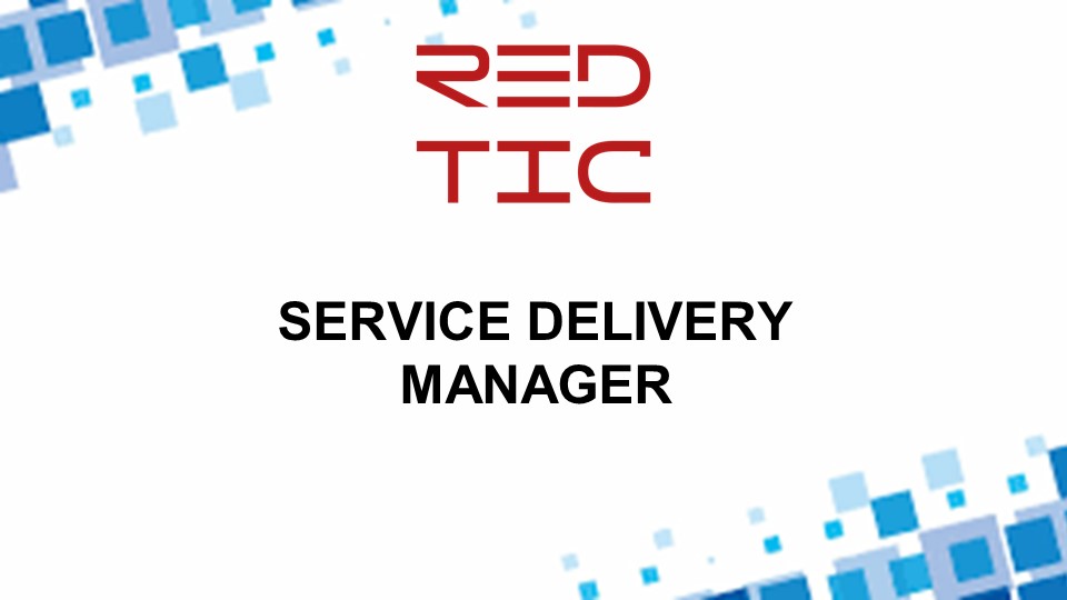 You are currently viewing SERVICE DELIVERY MANAGER