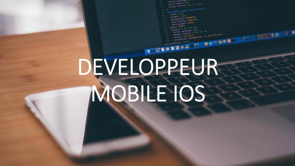 DEVELOPPEUR MOBILE IOS