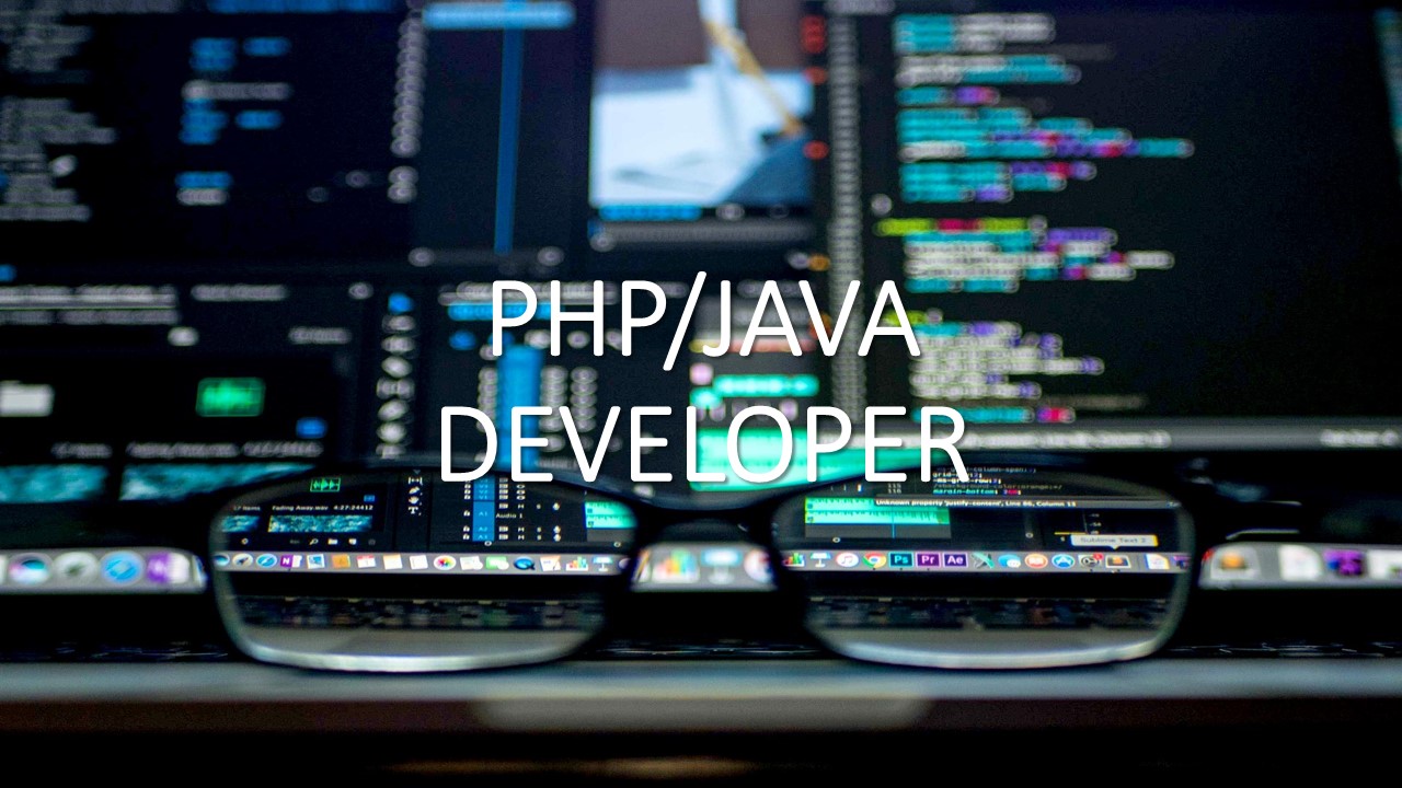 You are currently viewing PHP/JAVA DEVELOPER