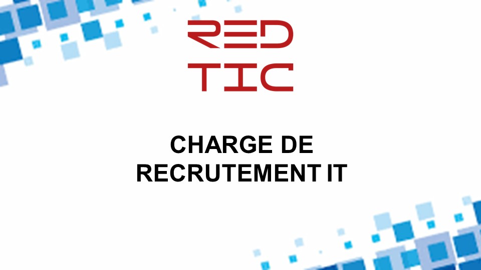 You are currently viewing CHARGE DE RECRUTEMENT IT