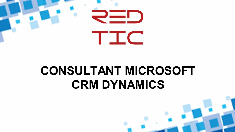 You are currently viewing CONSULTANT MICROSOFT CRM DYNAMICS