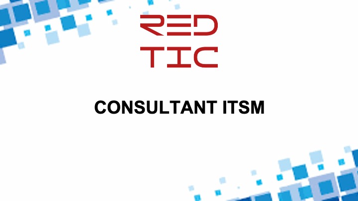 You are currently viewing CONSULTANT ITSM