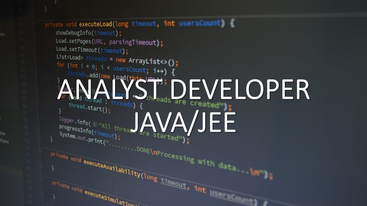 You are currently viewing ANALYST DEVELOPER JAVA/JEE