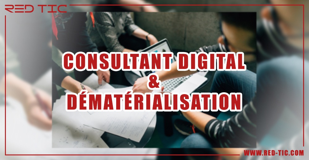 You are currently viewing CONSULTANT DIGITAL / DÉMATÉRIALISATION
