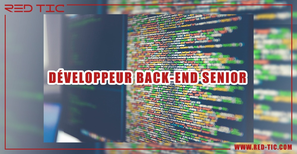 You are currently viewing DÉVELOPPEUR BACK-END SENIOR
