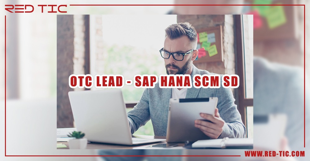 You are currently viewing OTC LEAD – CONSULTANT SAP HANA SCM SD